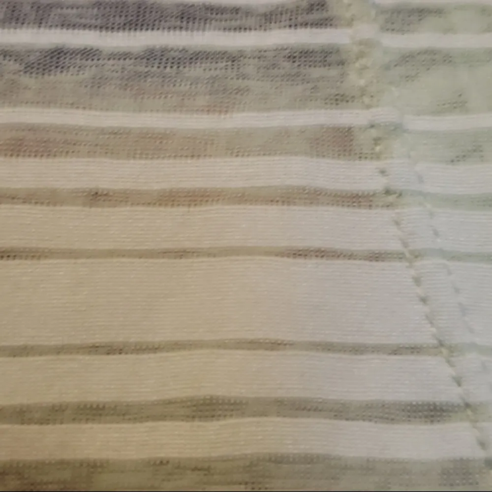 Athleta lime green striped Vitality top-(oversized) - Image 8