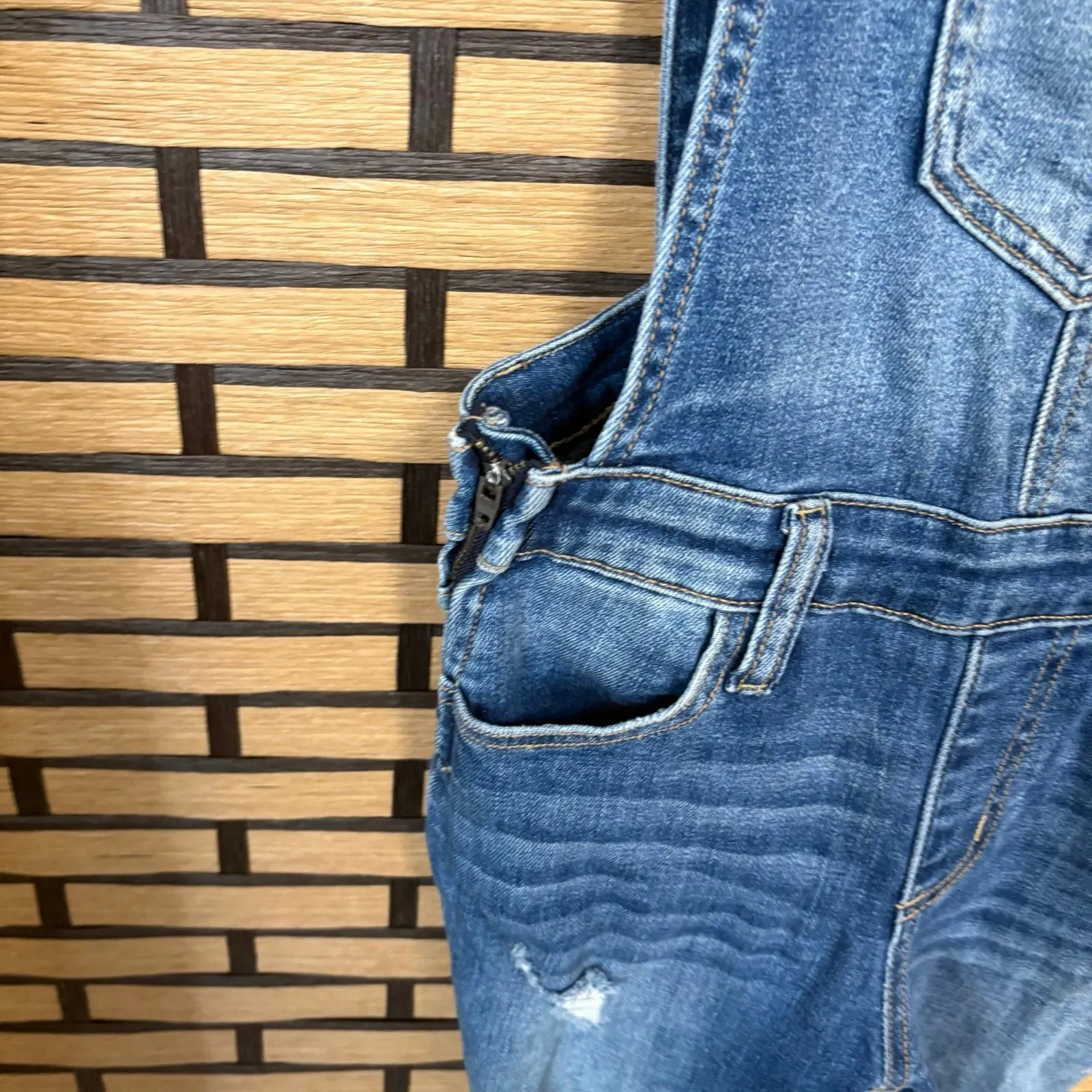 Cello  Denim‎ Overalls Size XS - Image 4