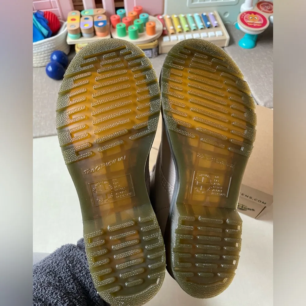 Dr. Martens 1460 Women’s Pascal Virginia Leather Boots - Image 10