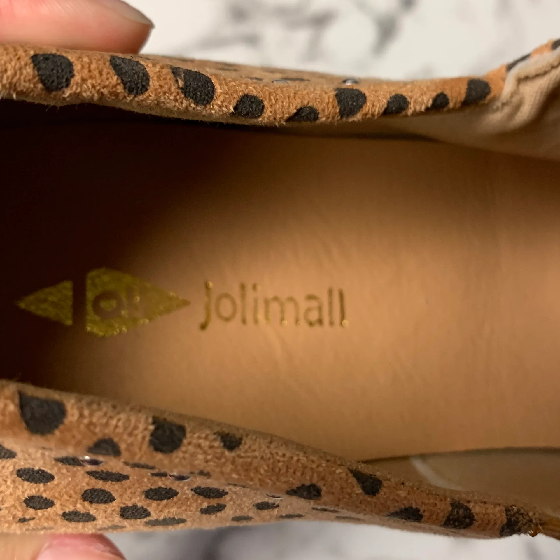 Leopard Spotted Ankle Booties 9 Multi - Image 7