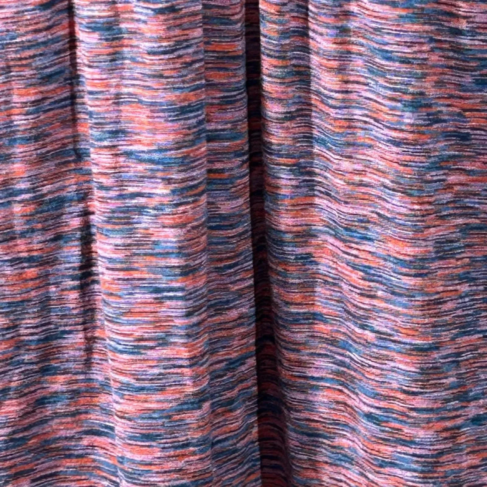 Matilda Moments With You Space Dye Planetarium Tunic Top Size M - Image 14