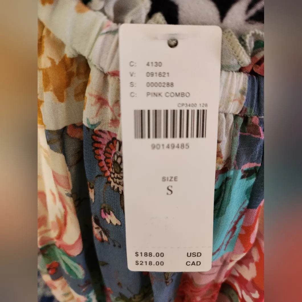 Anthropologie Floral Midi Dress - Multicolor - Image 11