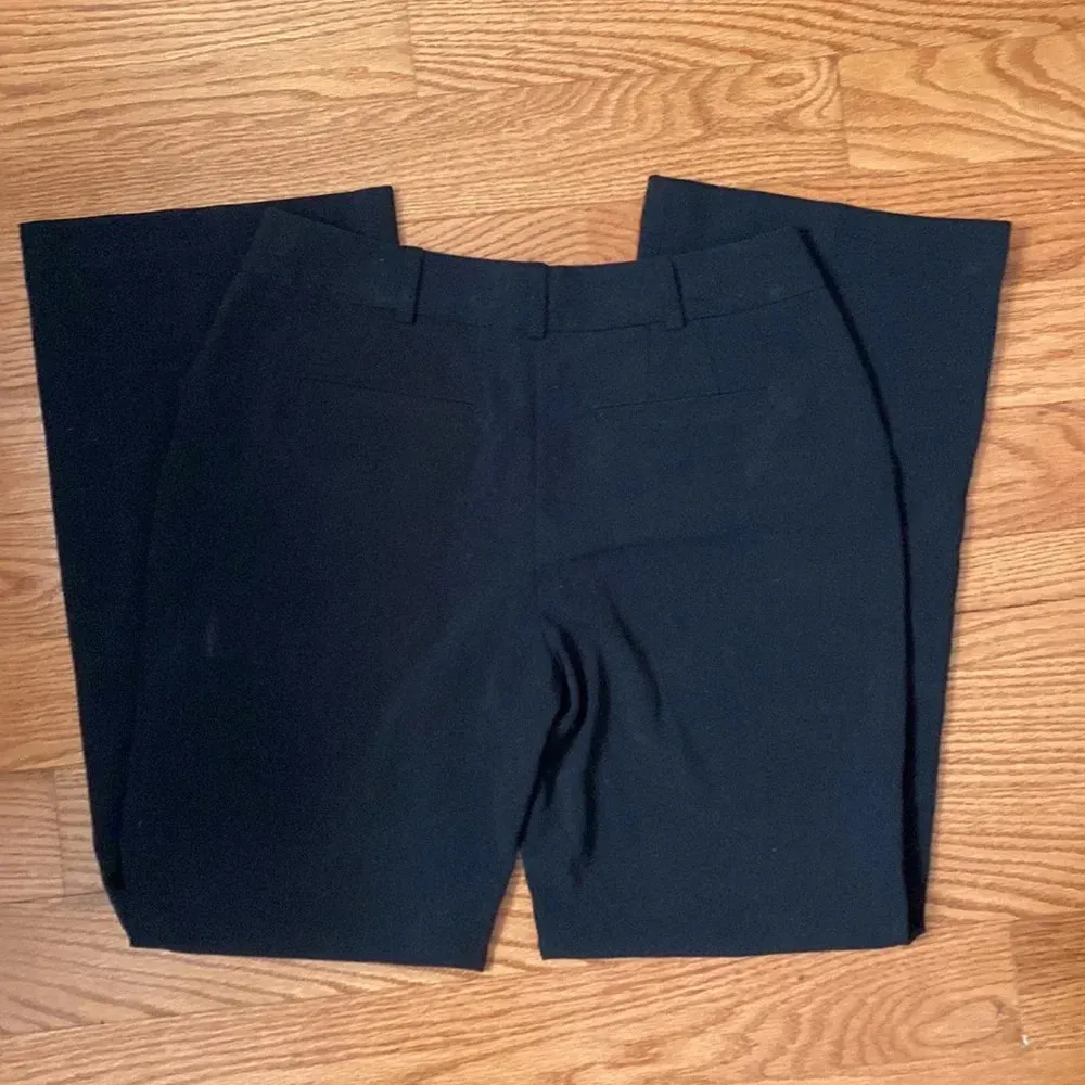 George Barcelona Fit Black Slacks Size 4P - Image 5