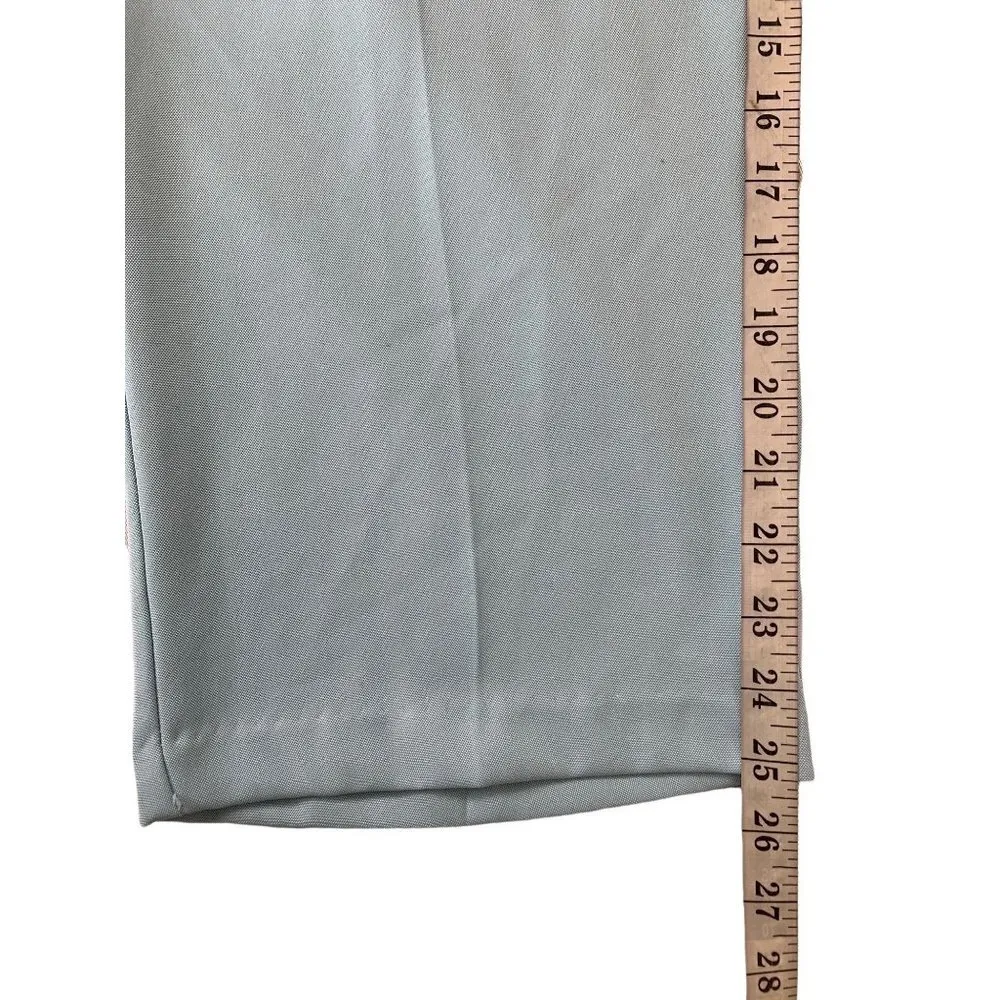 Alfred Dunner Women's Super Light Blue Dress Pants - Image 6