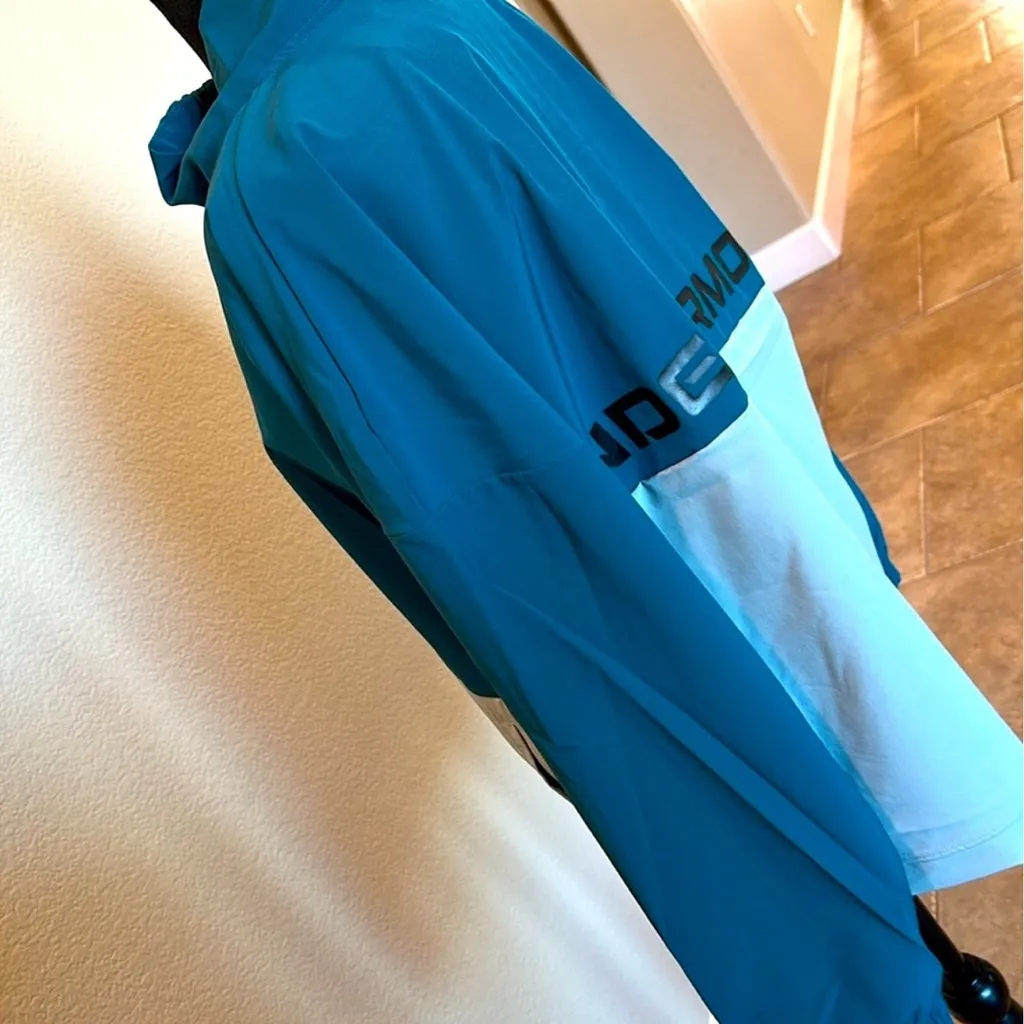 Under Armour Women's Teal and Green Zip up Jacket - Image 5