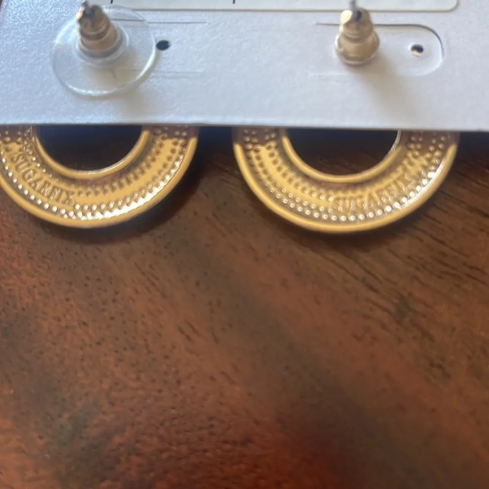 SUGARFIX by Baublebar earrings Gold - Image 3