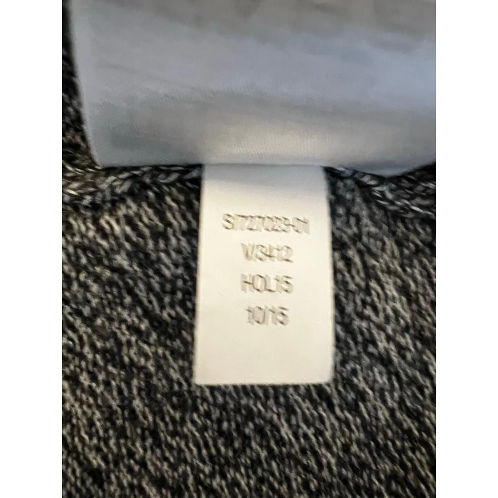 Banana Republic Factory marled gray v-neck button front Cardigan Size XL - Image 7