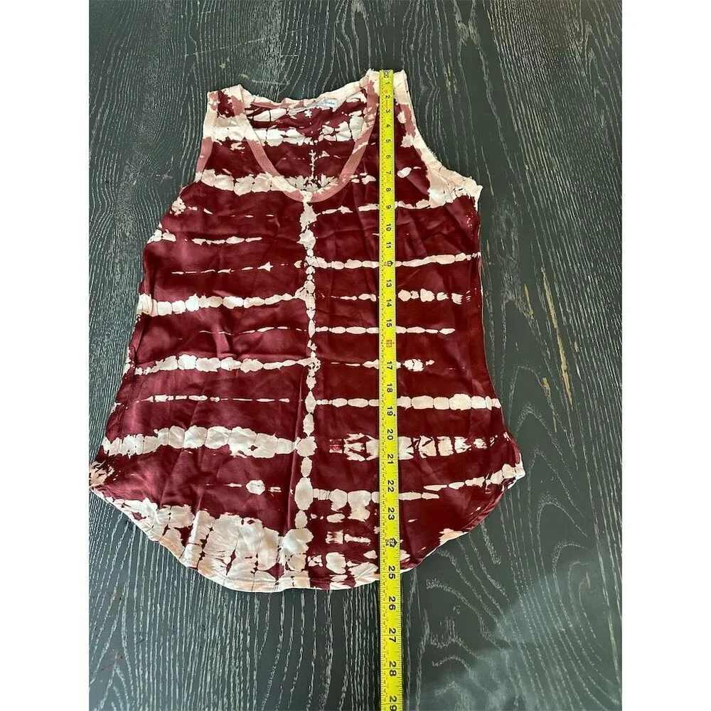 Young Fabulous & Broke Women's XS Tie Dye Sleeveless Tank Top Multicolor Summer - Image 9