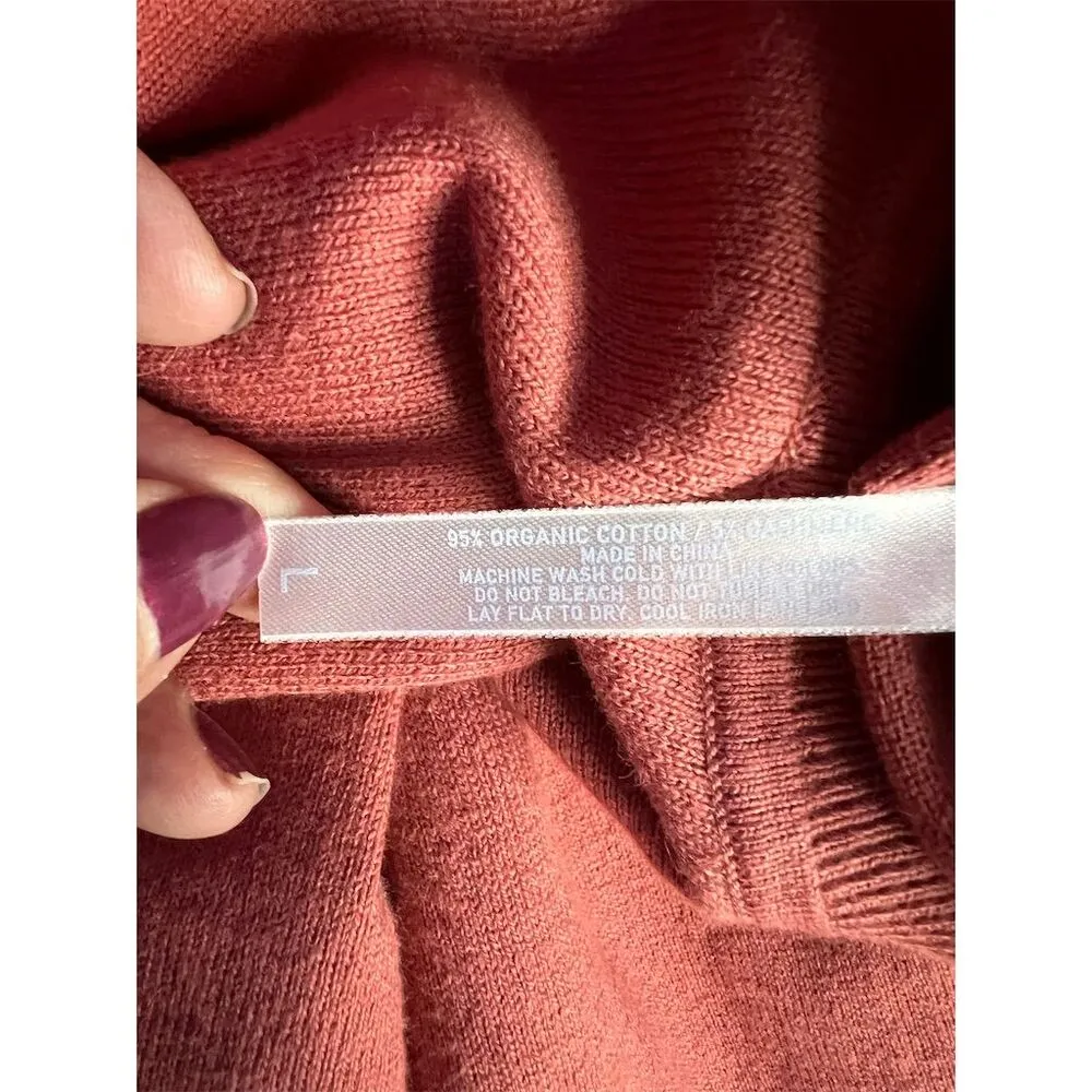 Southern Tide Women's Colorblock Pullover Sweater Multicolor Size M - Image 6