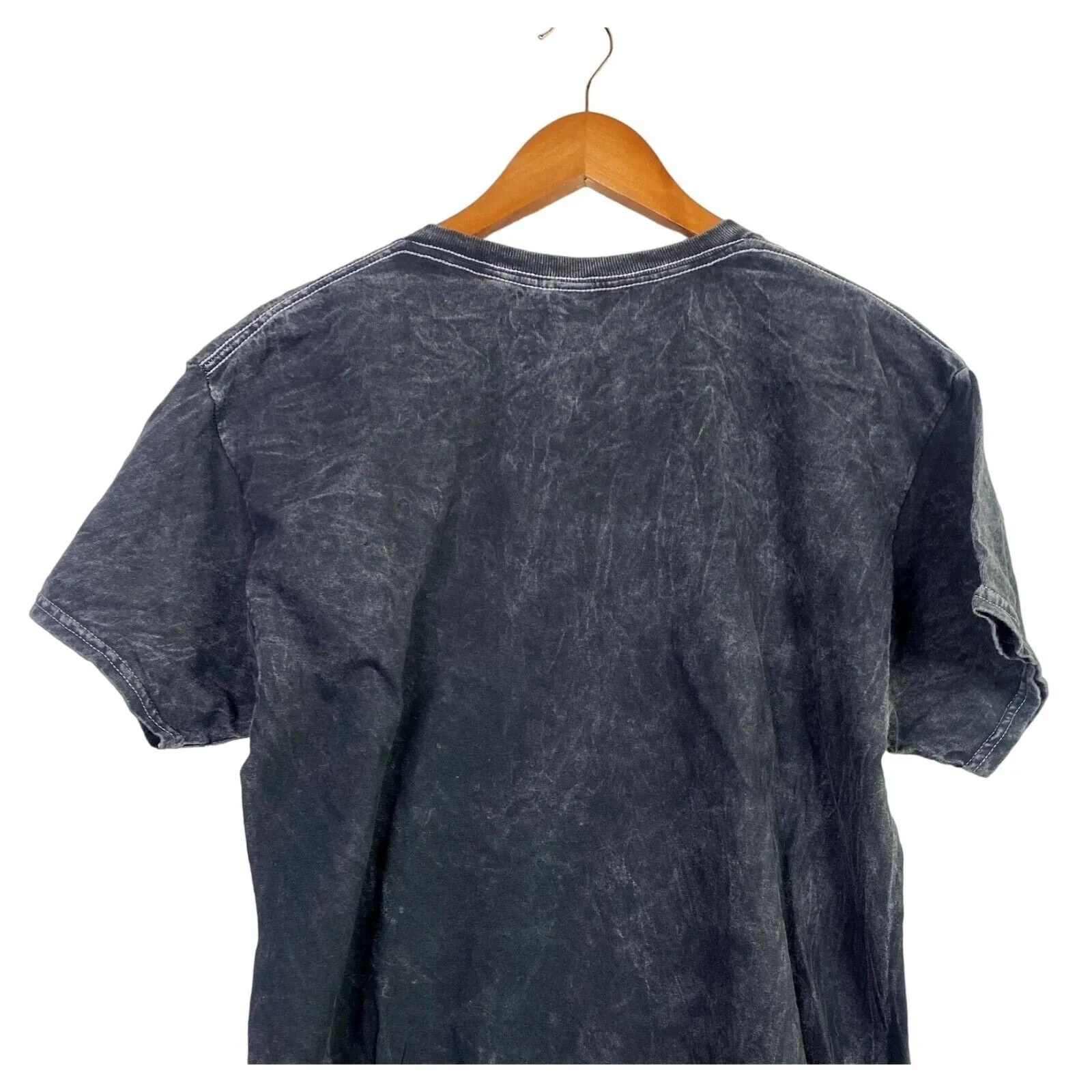 Vintage Style Sublime Long Beach Short Sleeve Crew Neck T Shirt Unisex L Grey - Image 6