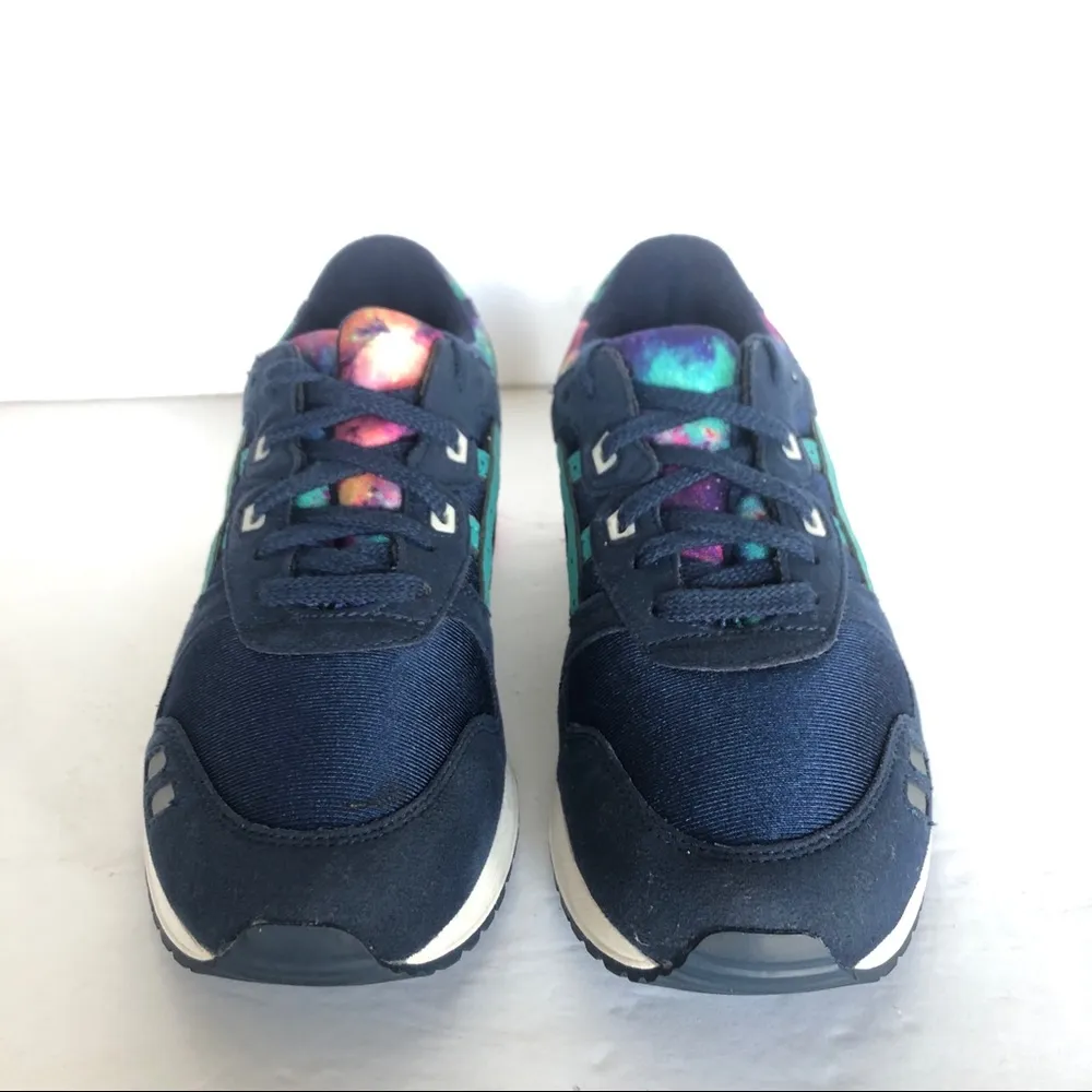 Gel Lyte III Blue Athletic Running Women Shoes 5.5 - Image 6