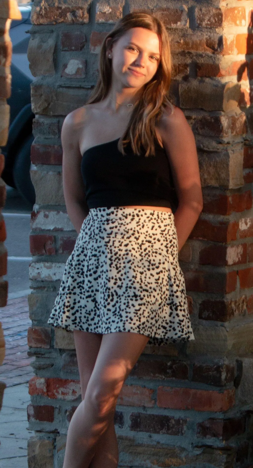 Altar'd State Altar’d State Dalmatian Skort - Image 2