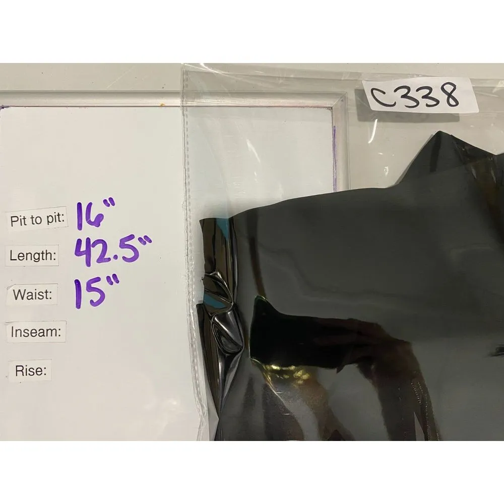 Lulus Panache Backless Midi Dress Black Sz M Sleeveless Plunge V-Neck Whimsigoth - Image 10