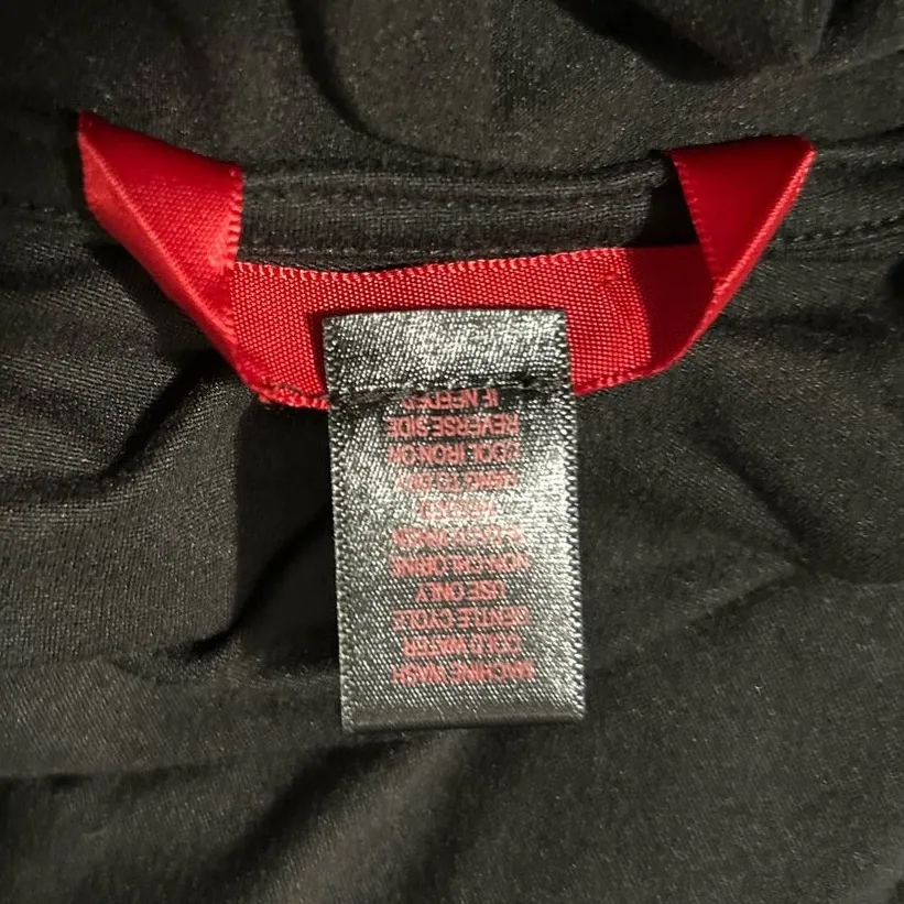 Hot Kiss Women's Black Sleeveless A-Line‎ Dress Size L - Image 4