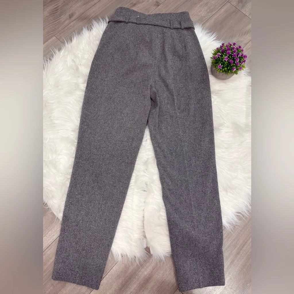 Express Charcoal Gray Women's Pantsuit - Image 5