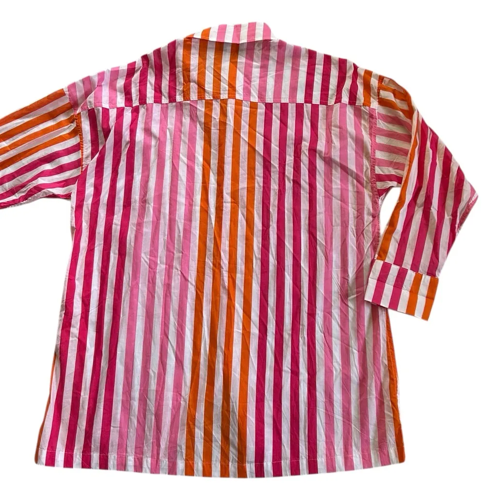 Beach Riot Alexa Top Sunset Stripes Swim Suit Coverup Size L/XL Beach Vacation - Image 15