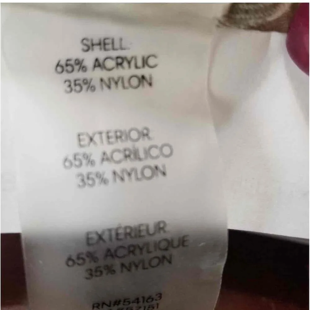 NWT Calvin Klein Beige Speckled Crewneck Sweatshirt Sweater LARGE Women - Image 7