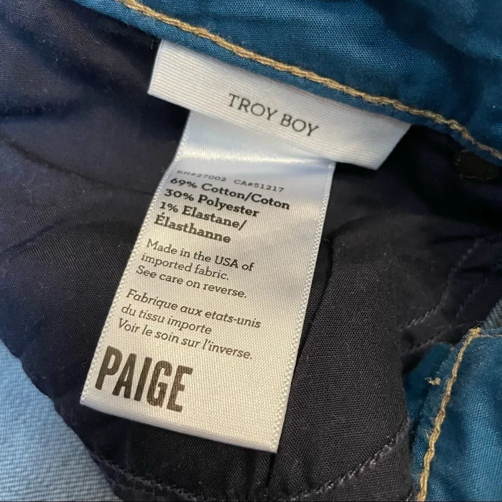 Paige Troy Boy Jeans size 27 - Image 10