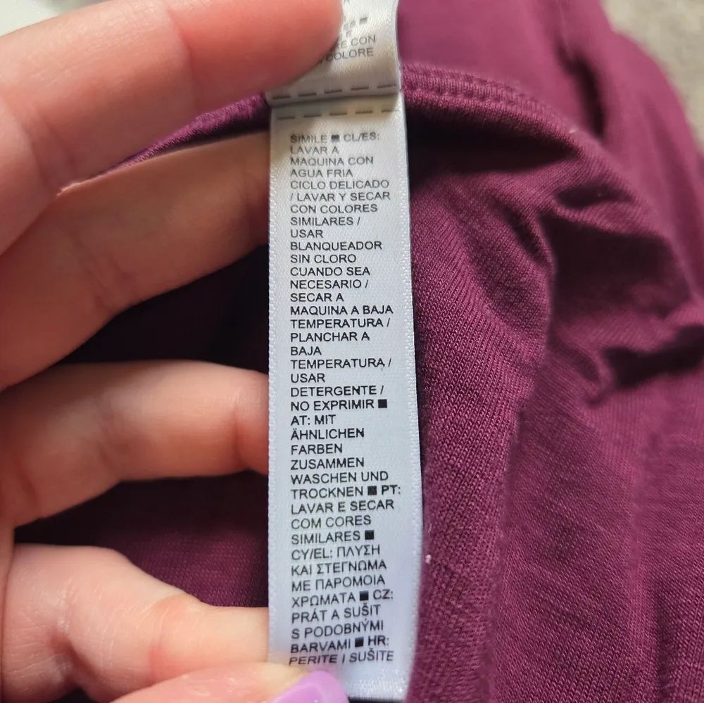 Athleta Nighttime Bliss Sleep Romper in Deep Burgundy - Image 12