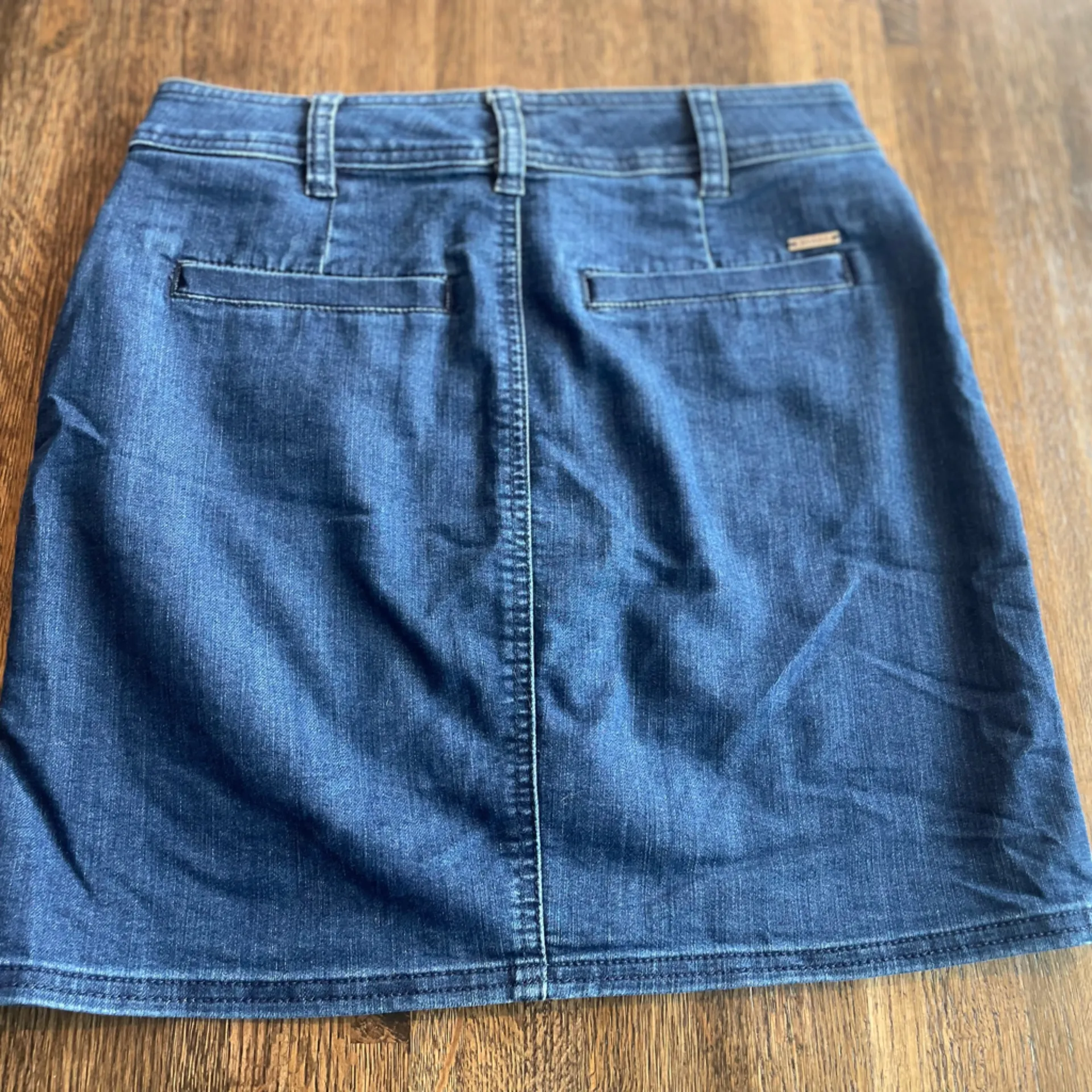 Prana Kara Denim Skirt - size 2 - Image 2