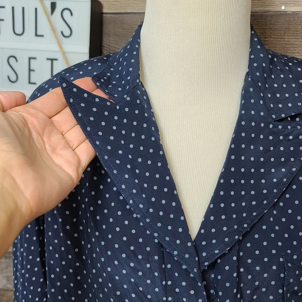 Miss V blouse sz 44/6-8 - Image 8