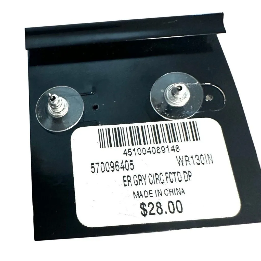 White House Black Market Crystal Drop Earrings - Image 6