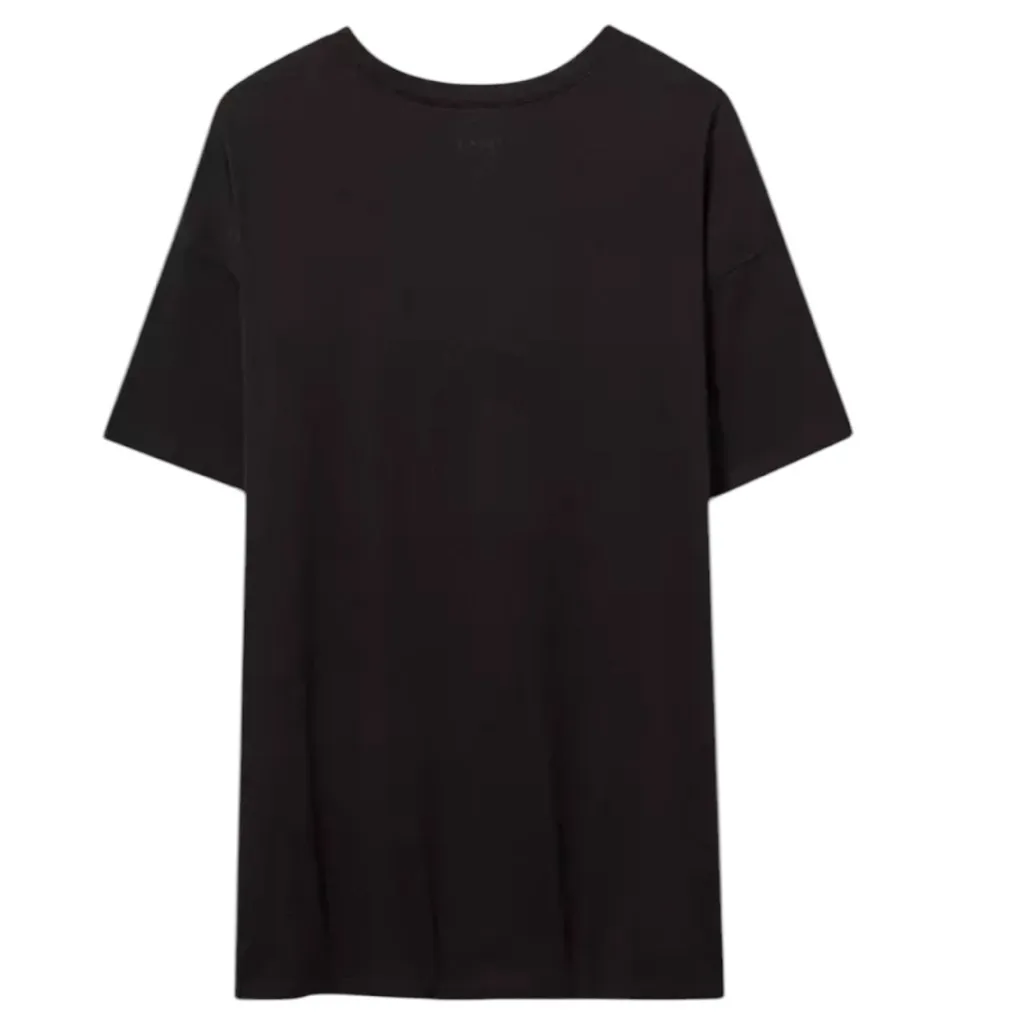 Size 1: Torrid Mushroom Oversized Fit Heritage Jersey Tunic Tee - Image 2