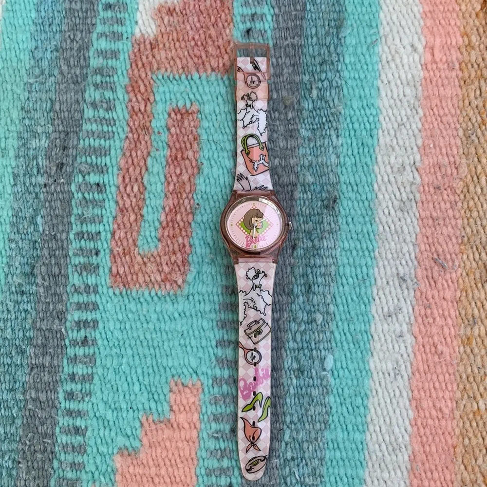 Vintage 1996 Barbie Watch Pink - Image 2