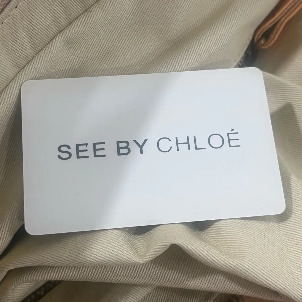 NWT SEE BY CHLOE bag dust bag included - Image 16