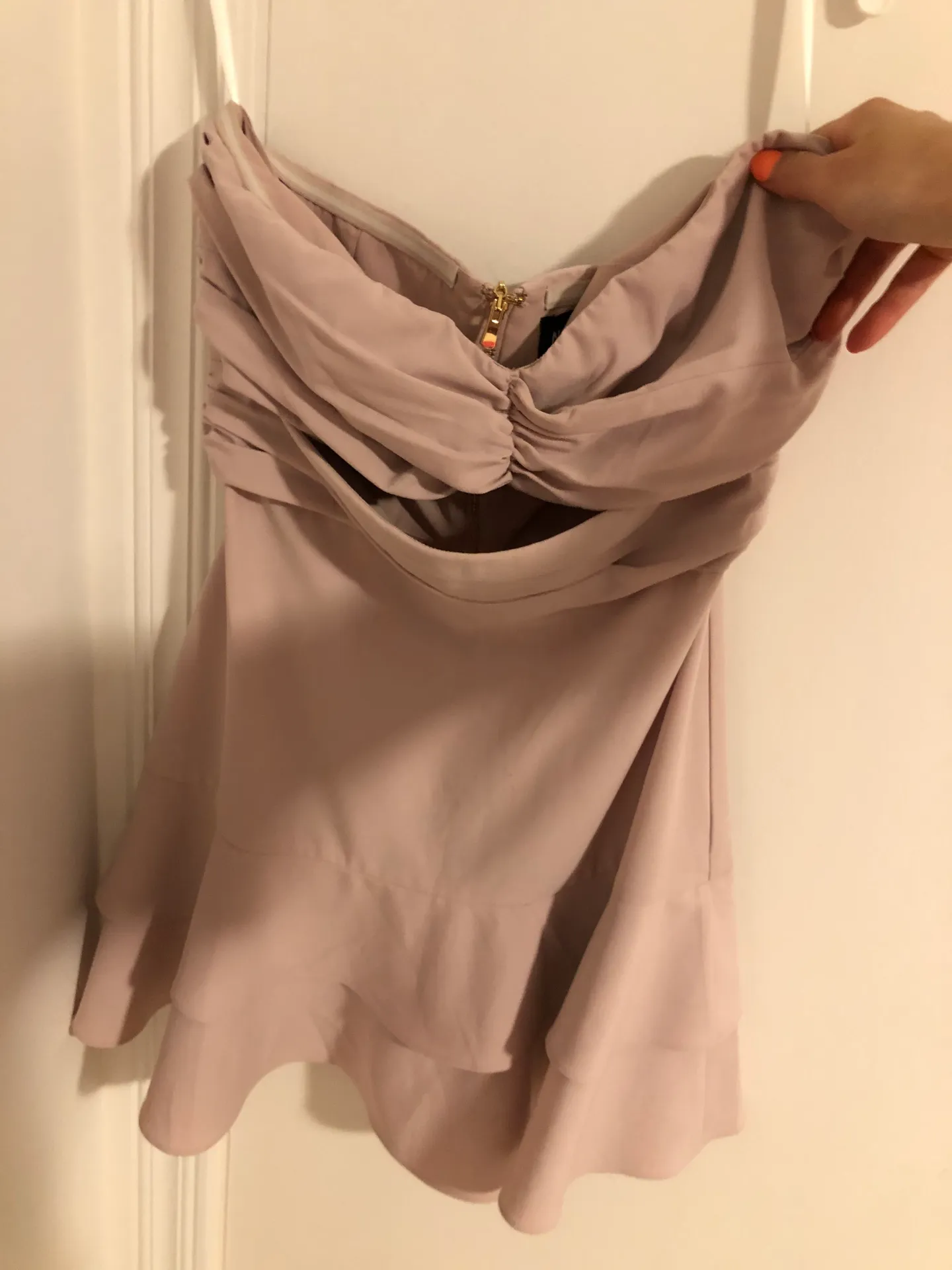 NBD Revolve  mini Dress Purple Pink - Image 3