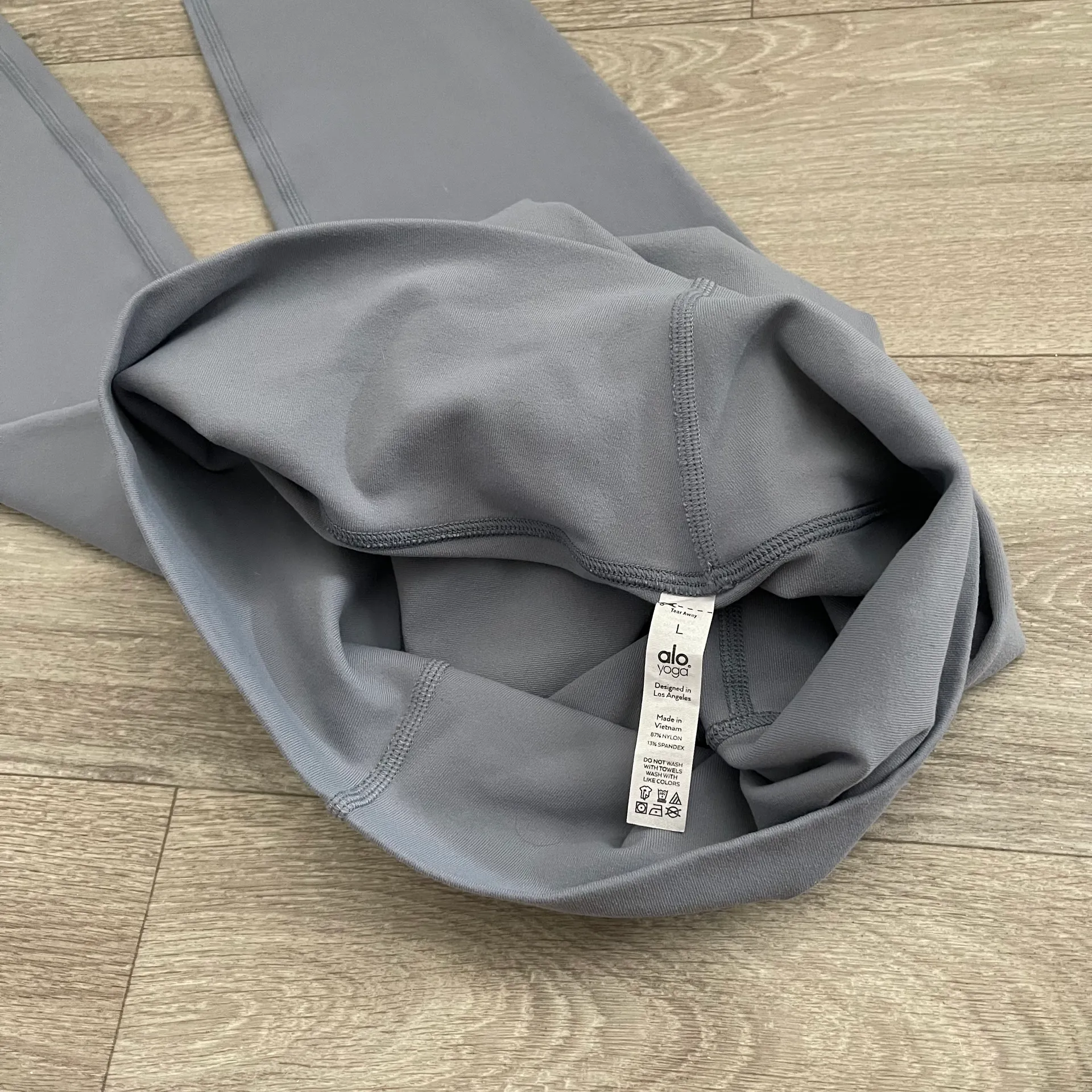 high-waisted 7/8 legging - Image 5