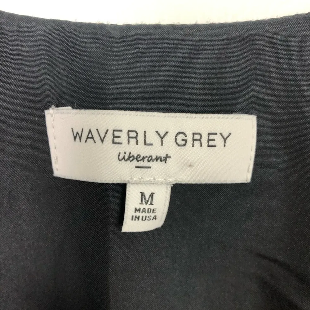 Waverly Grey Sasha Dress Black Size Medium - Image 8