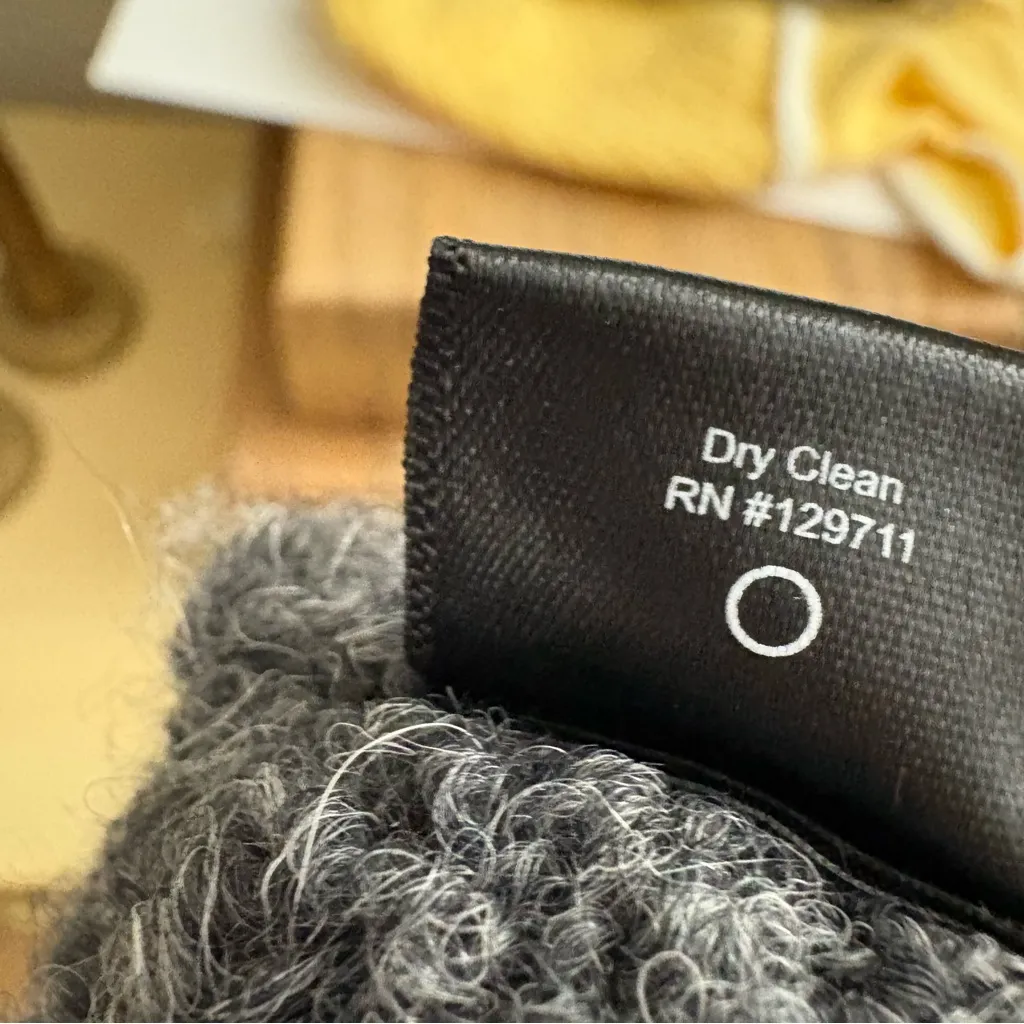 JENNI KAYNE Boucle Cocoon Cardigan Sweater‎ Oversized Wool Alpaca Size XS - Image 13