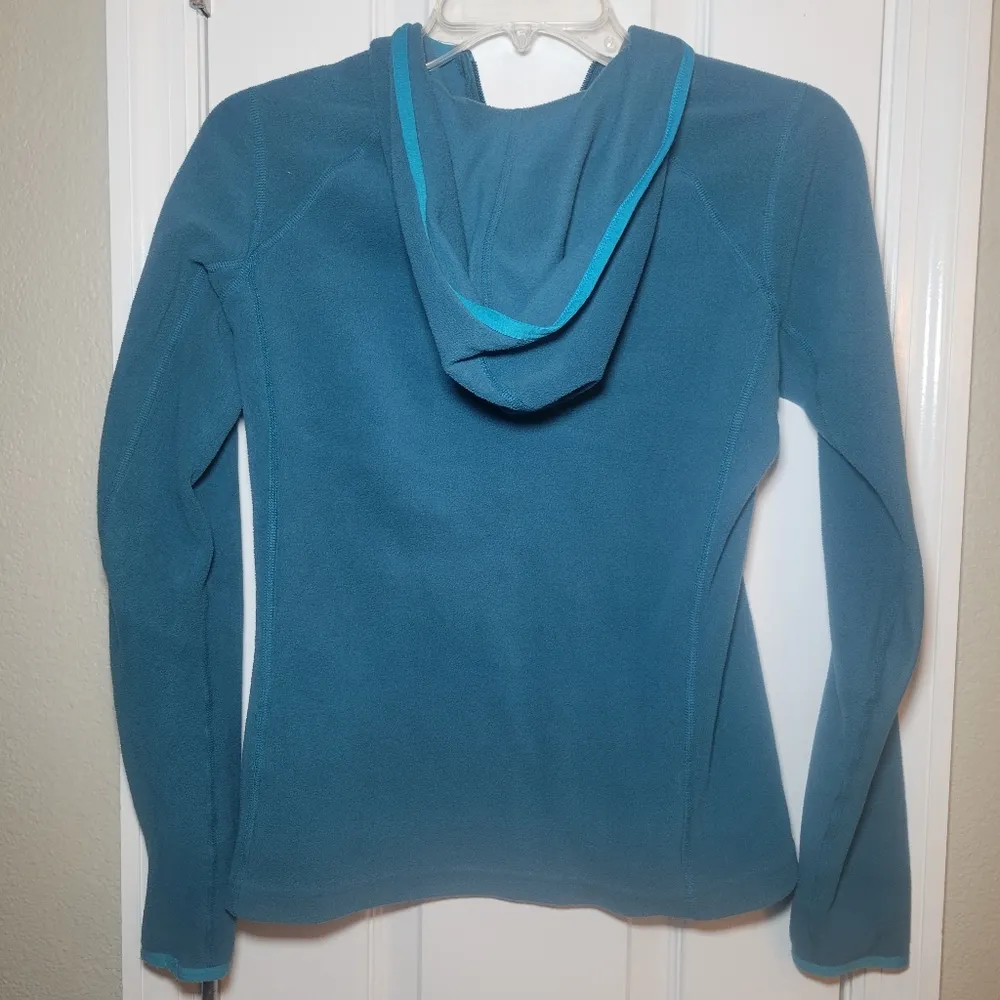 The North Face Blue Fleece Jacket - Image 4