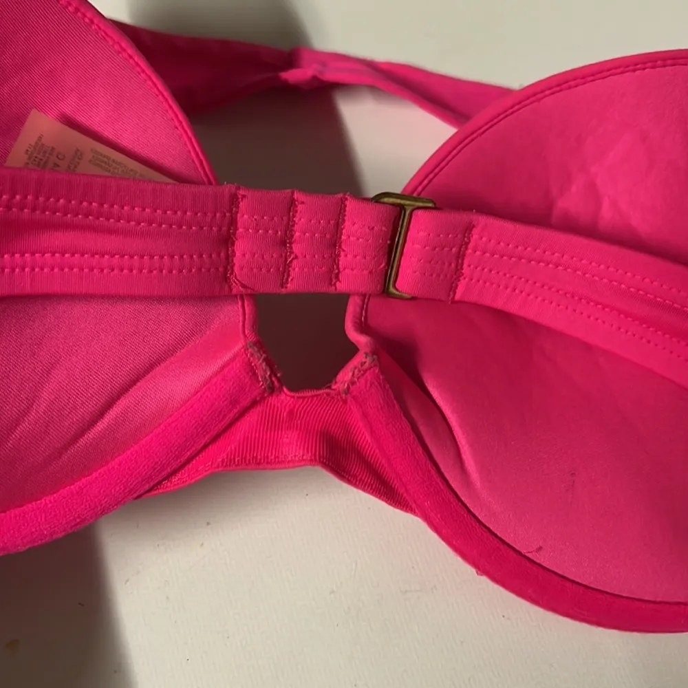 34C  Victoria’s Secret Bombshell Pink Bikini Swim top - Image 7