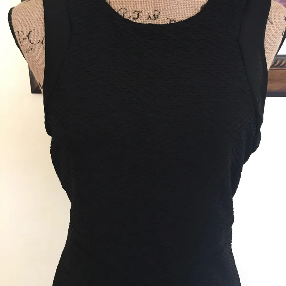 TopShop Bodycon Textured Dress - Image 4