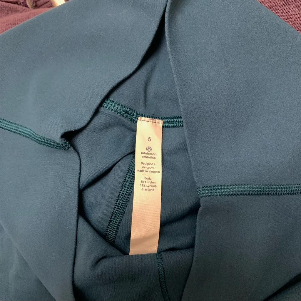 Lululemon Align 19” leggings Size 6 - Image 5