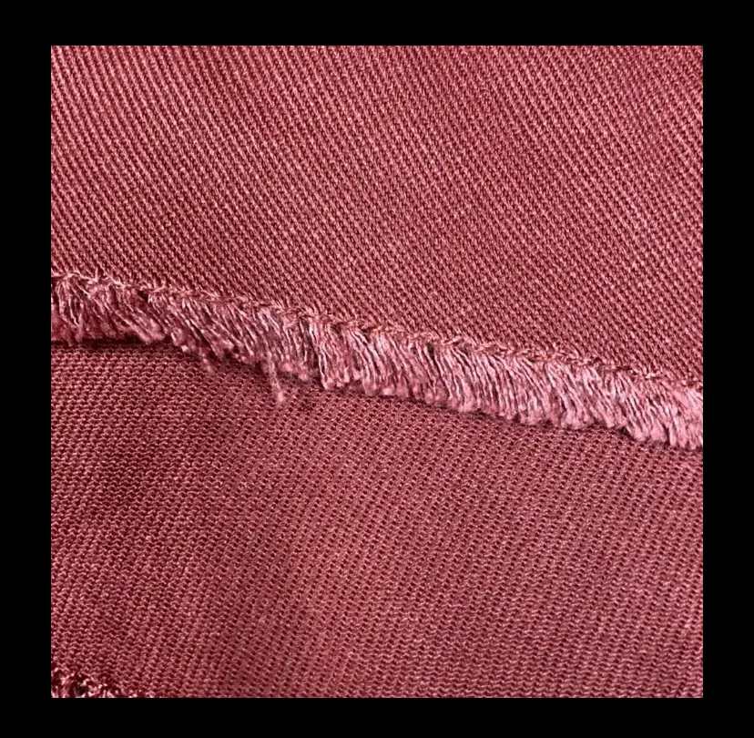 Knox Rose burgundy shorts w/pockets & strings tie - Size Small - Image 7