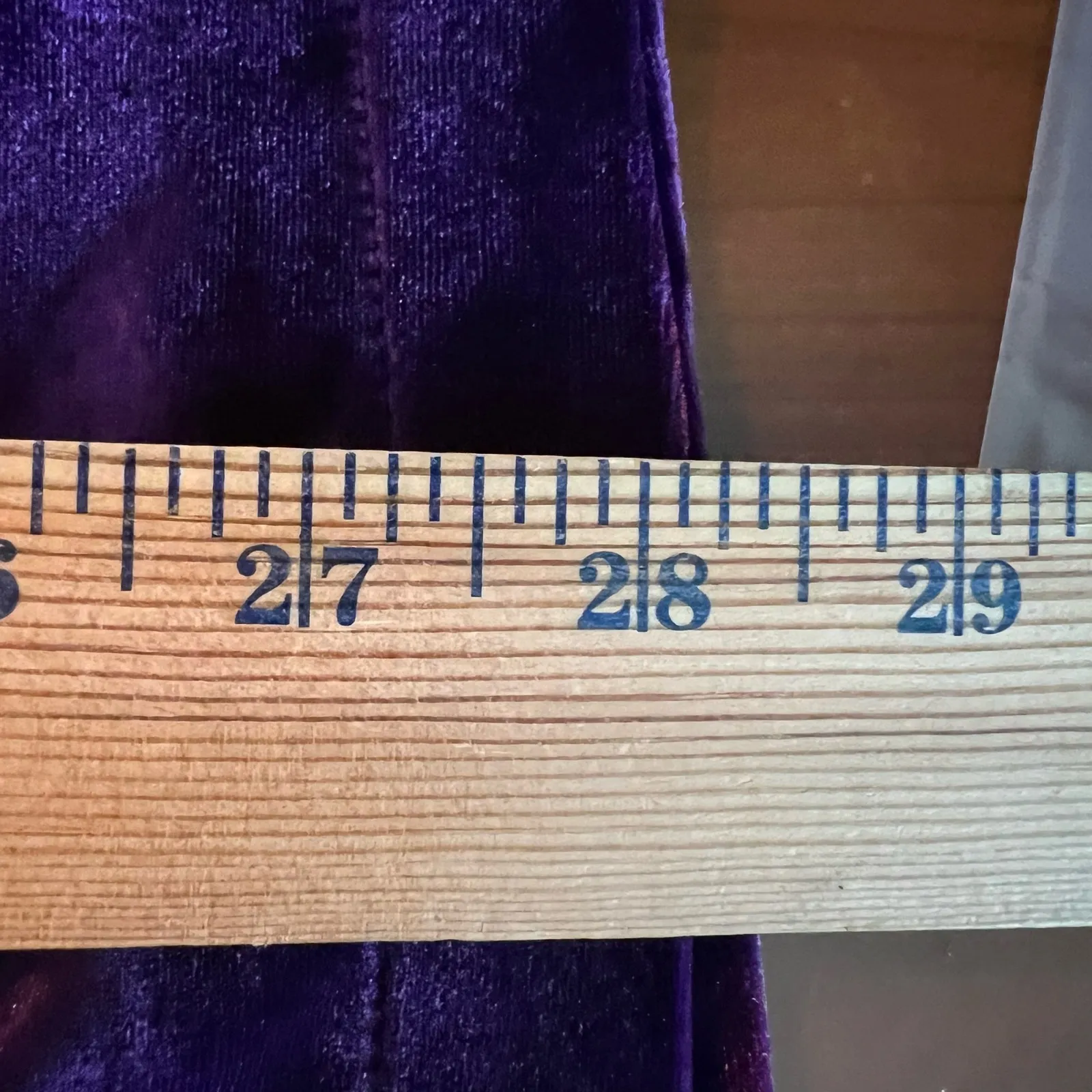 Quacker Factory Purple velour sequin Open Front jacket  XL *flaw Fairy Grunge - Image 10