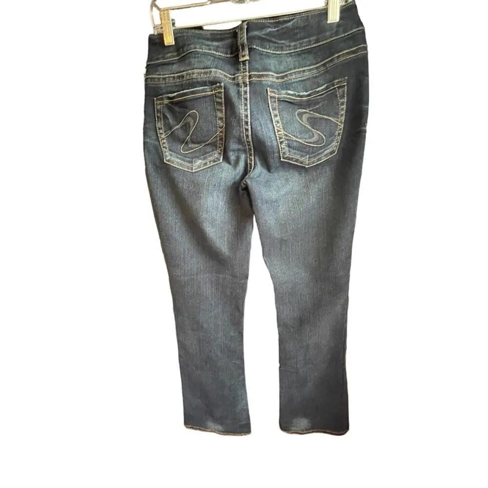 Silver Brand Jeans Suki Curvy Fit Mid Rise Bootcut Women's Size 29/33 - Image 4