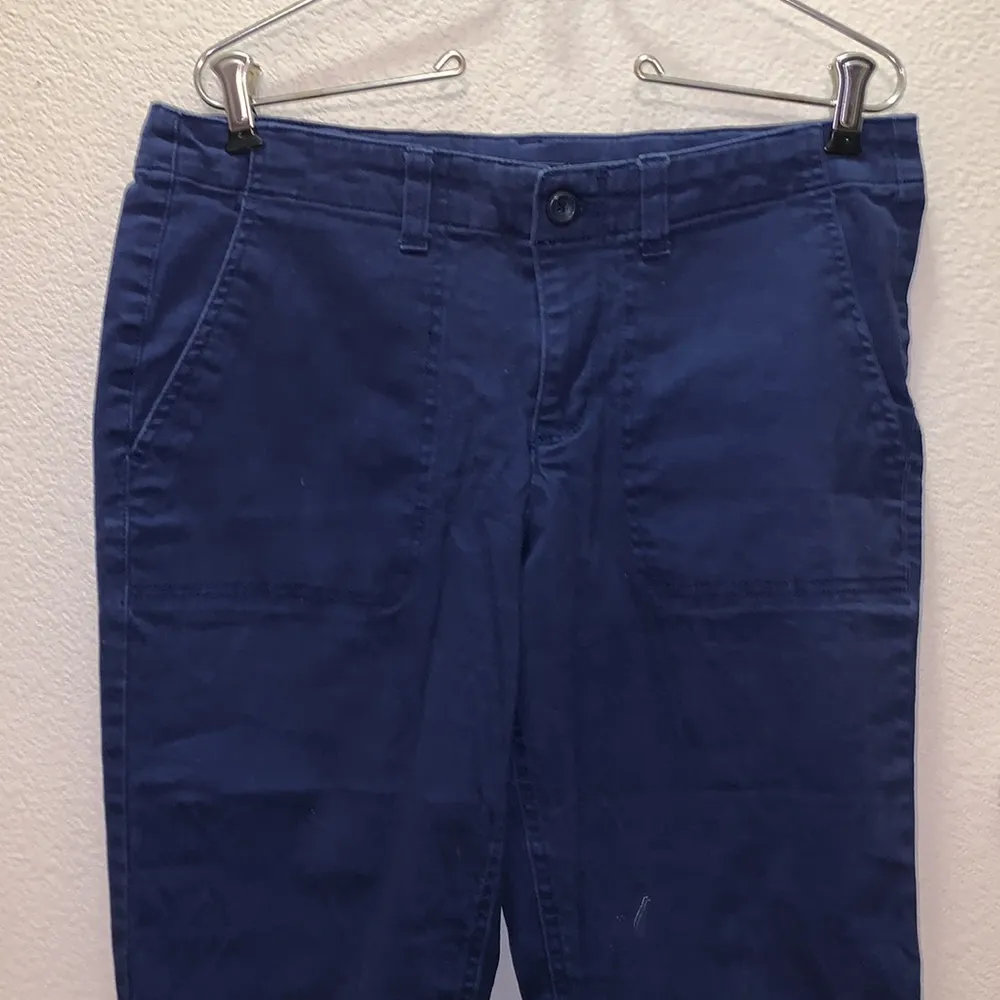 Northcrest navy blue casual capri pants - Image 2
