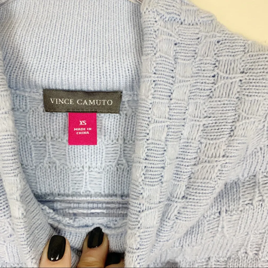 Vince Camuto Mock Neck Sweater - Image 3