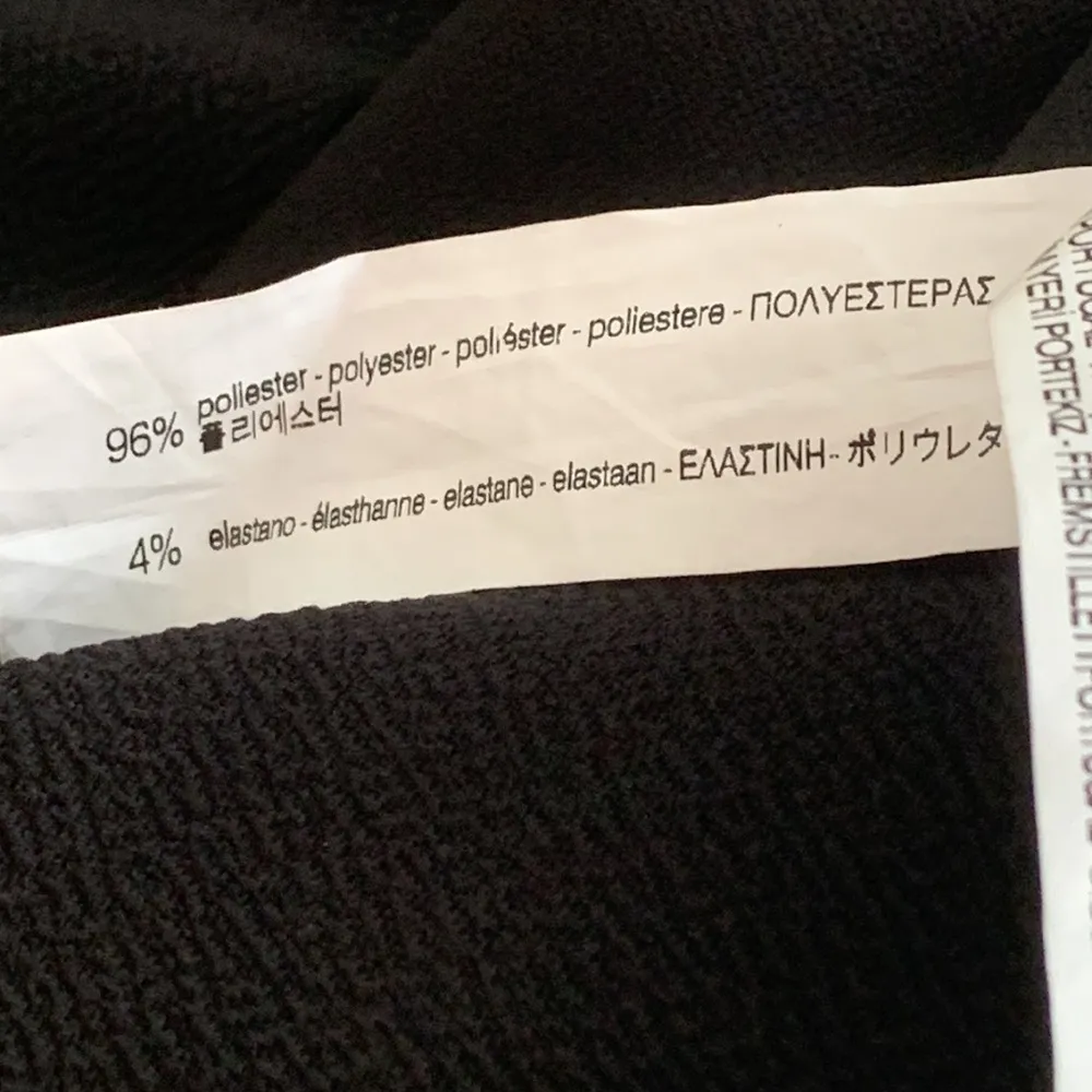 ZARA  Pullover Dress Sz:S - Image 9