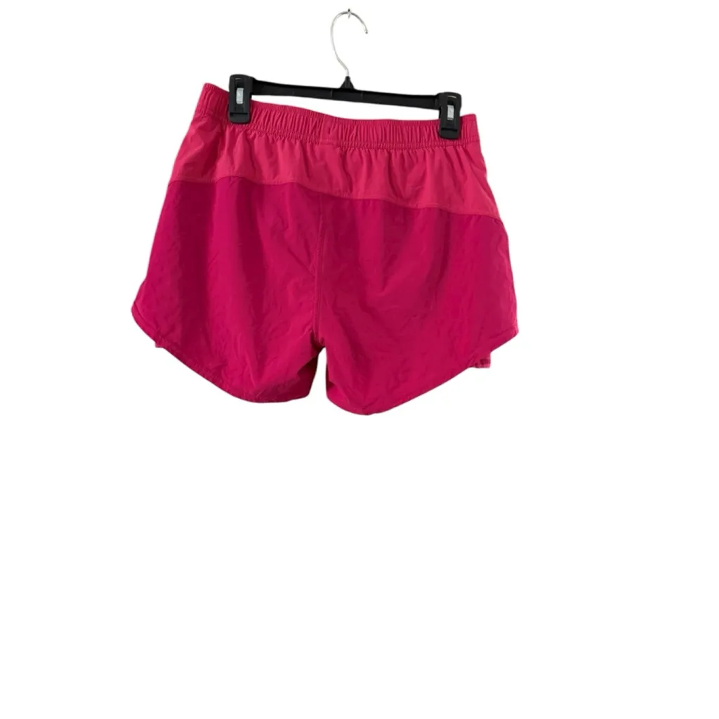 Women's Fair Harbor Athletic Shorts M Pink Size M - Image 3