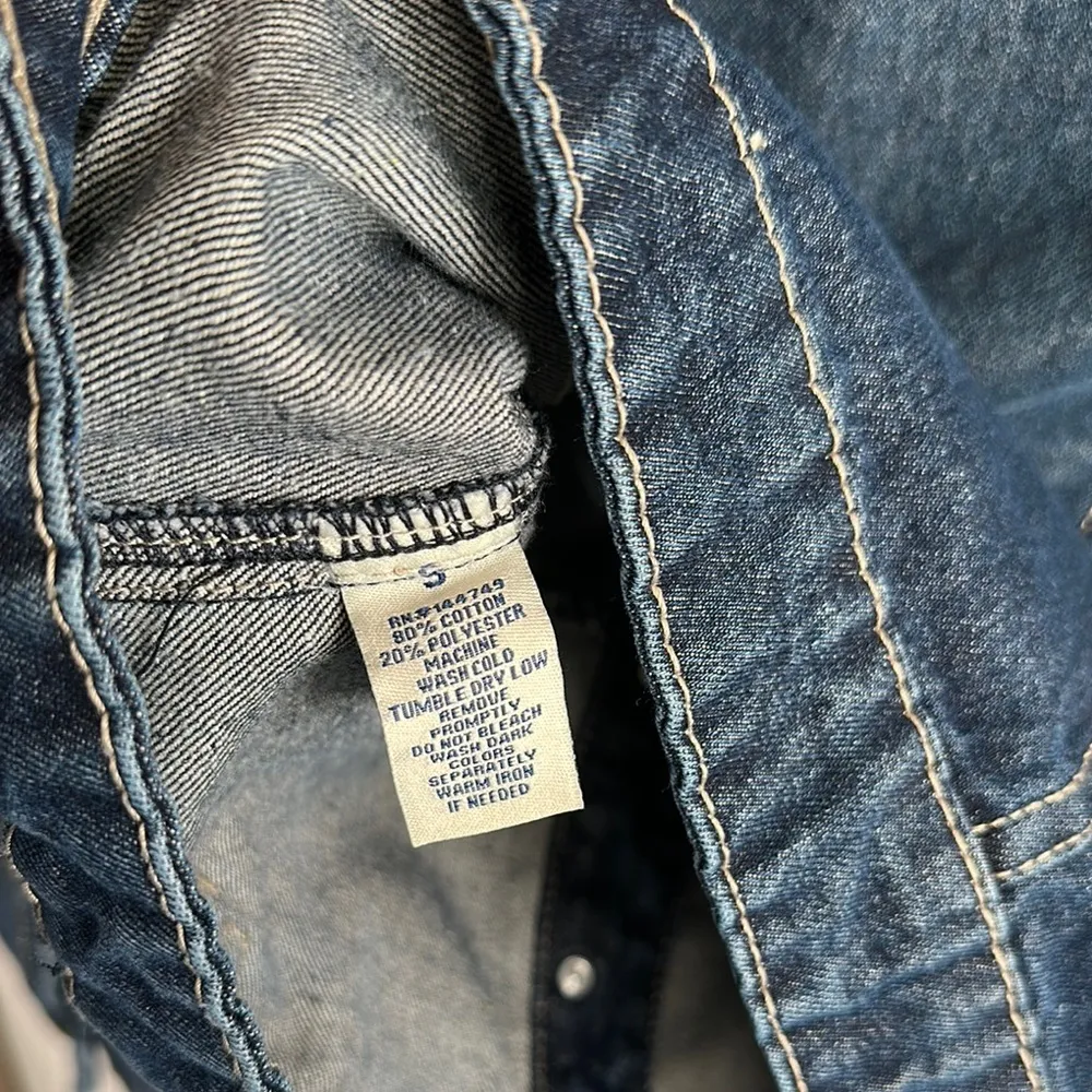 Ranbeeri Blue Jean Jacket - Image 7