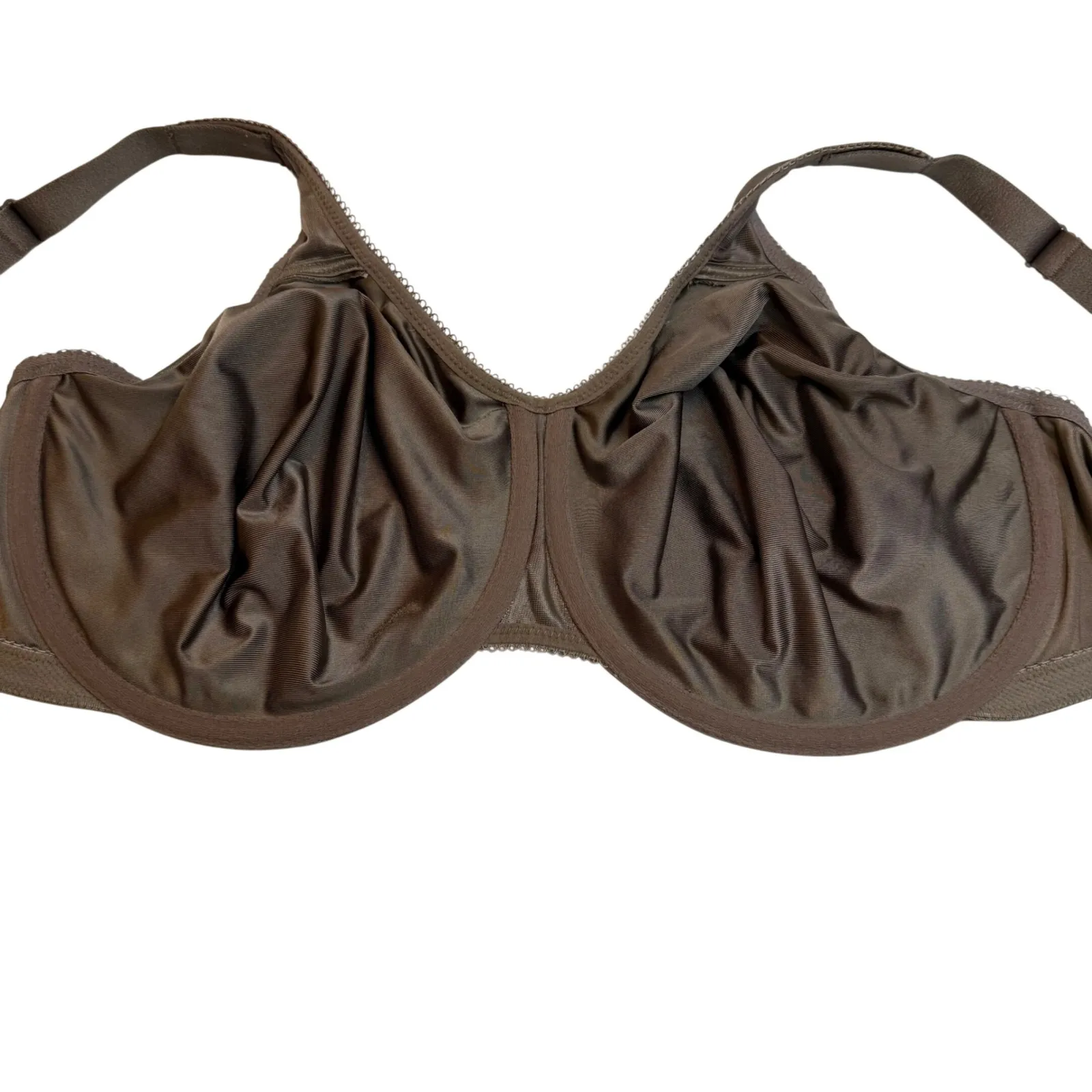 Wacoal Basic Beauty Full Figure Underwire TShirt Bra 38H Smooth Comfort Everyday - Image 5