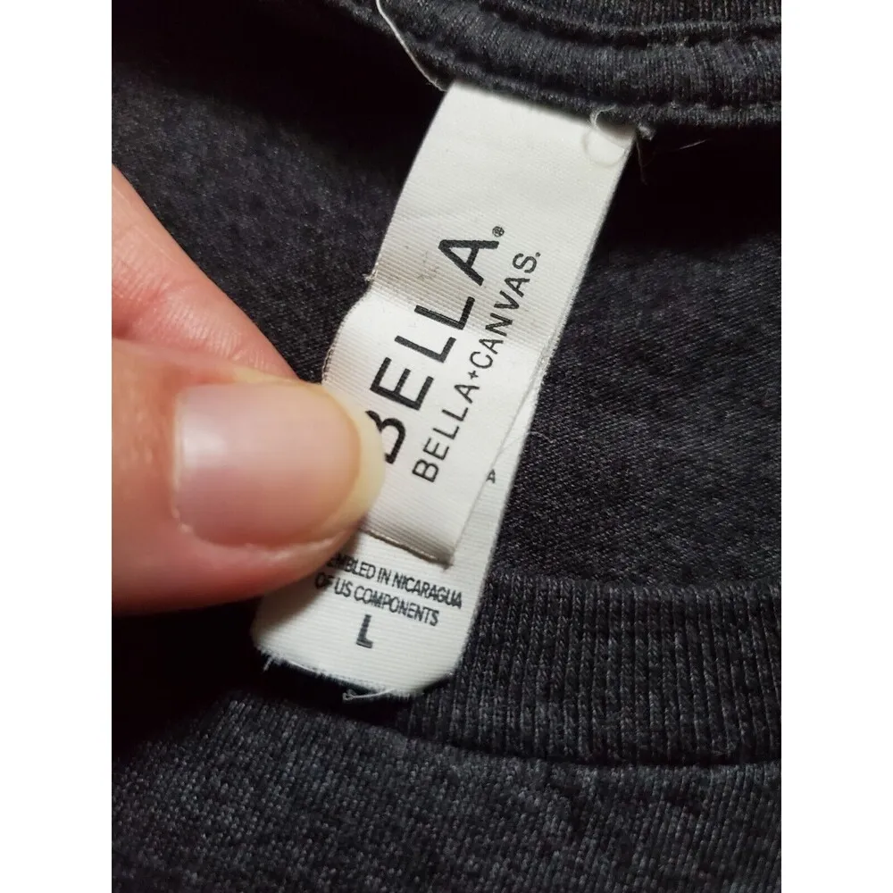 Sauza Tequila Promo Shirt Black Women Large Cotton Graphic Logo FITS SMALL EUC Size undefined - Image 3