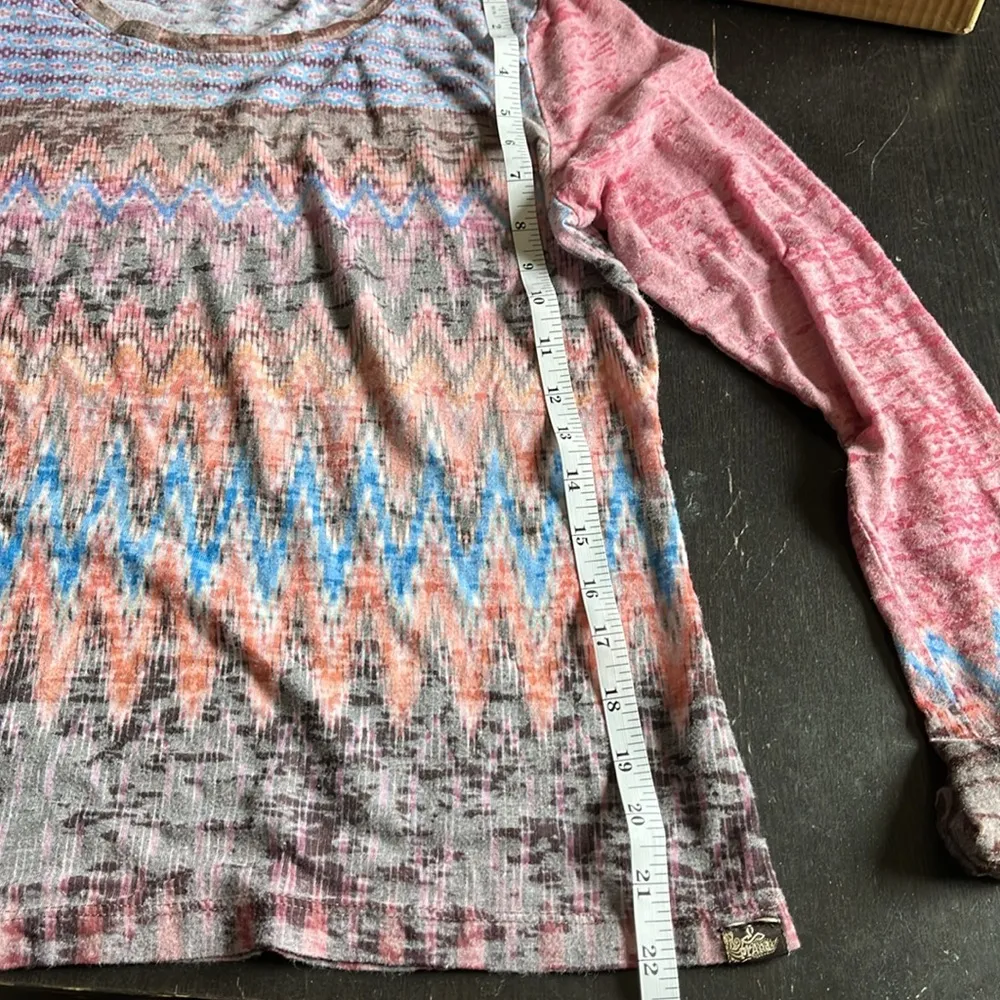 Prana long sleeve shirt. Lightweight. Used good condition. - Image 7