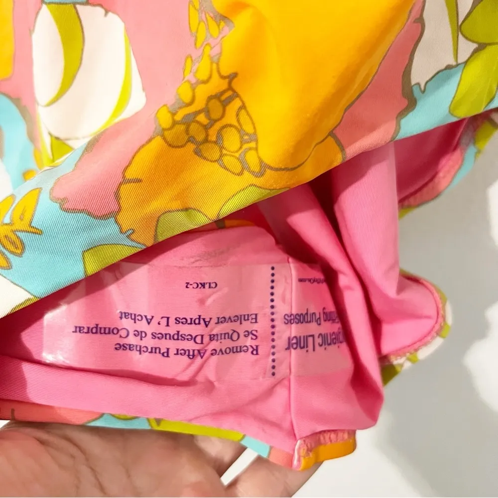 TRINA TURK PLAYA DE FLOR PLUNGE MAILLOT ONEPIECE SWIMSUIT 10 NWT - Image 6