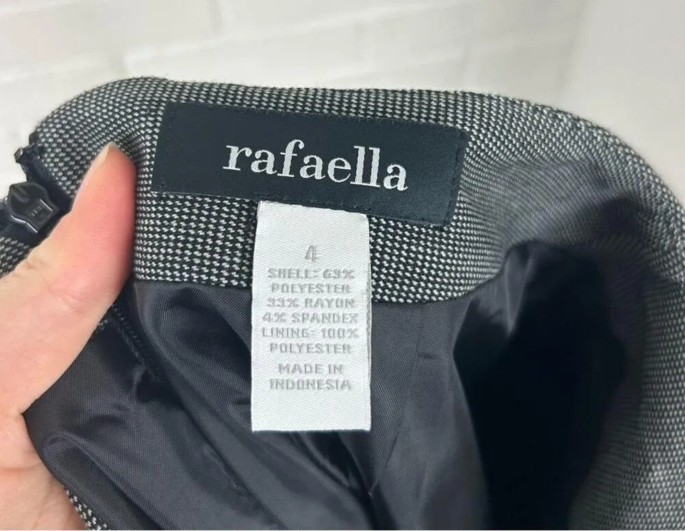 Rafaella Knit Textured Pencil Skirt Size 4 - Image 2